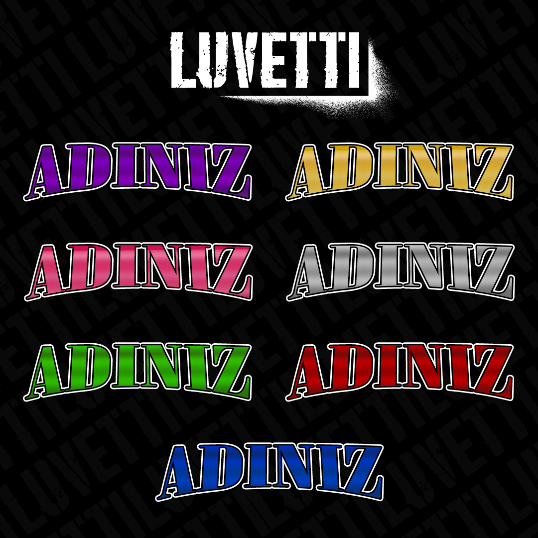 Luvetti™ Kişiye Özel Tasarım Bootleg Hoodie