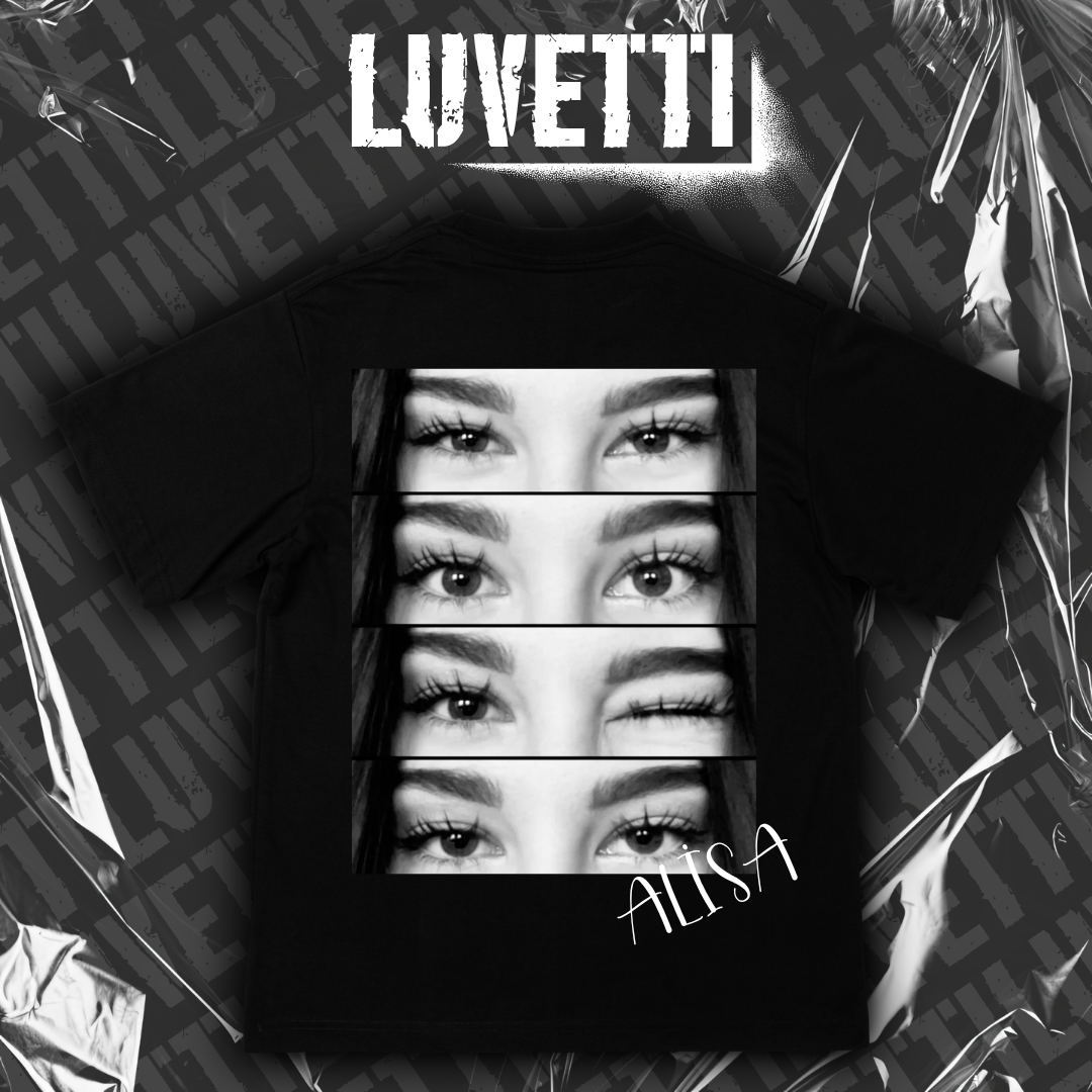 Luvetti™ 4 You Custom Design Oversize T-Shirt