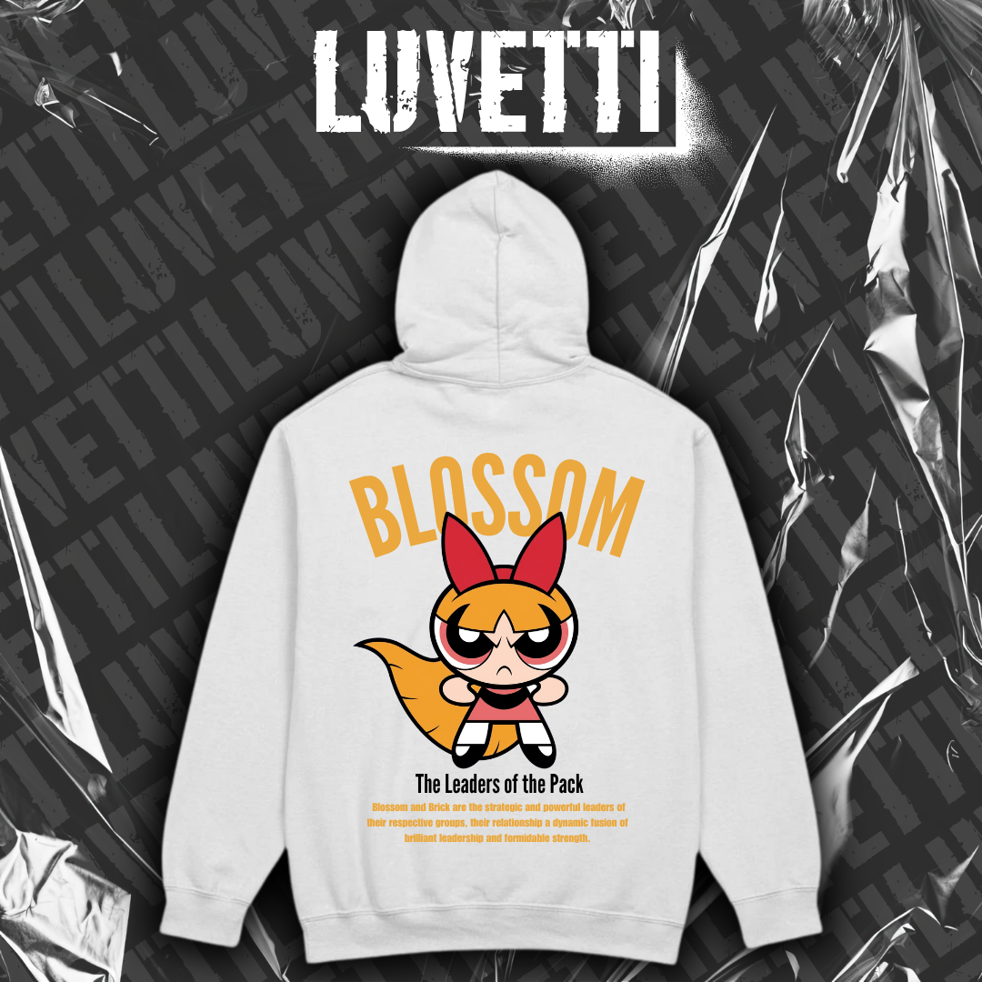 Luvetti™ Blossom ÇİFT Oversize Hoodie
