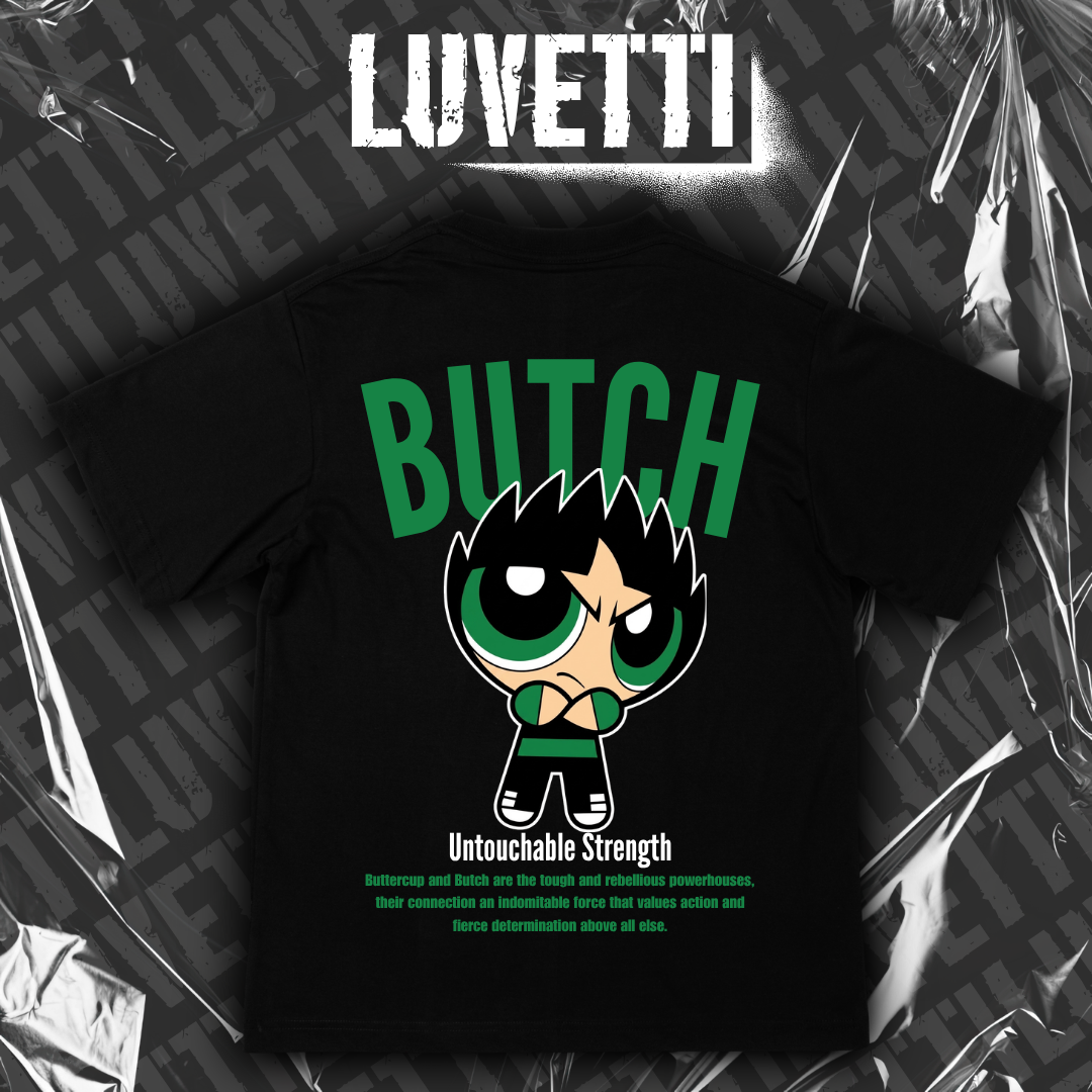 Luvetti™ Butch ÇİFT Oversize T-Shirt