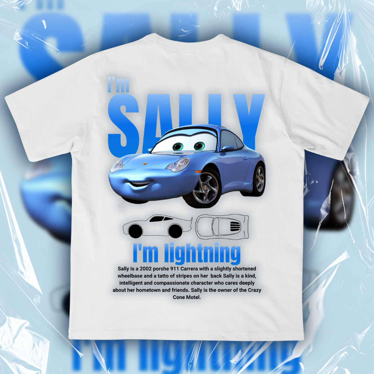 Luvetti™ SALLY Çift Oversize T-Shirt