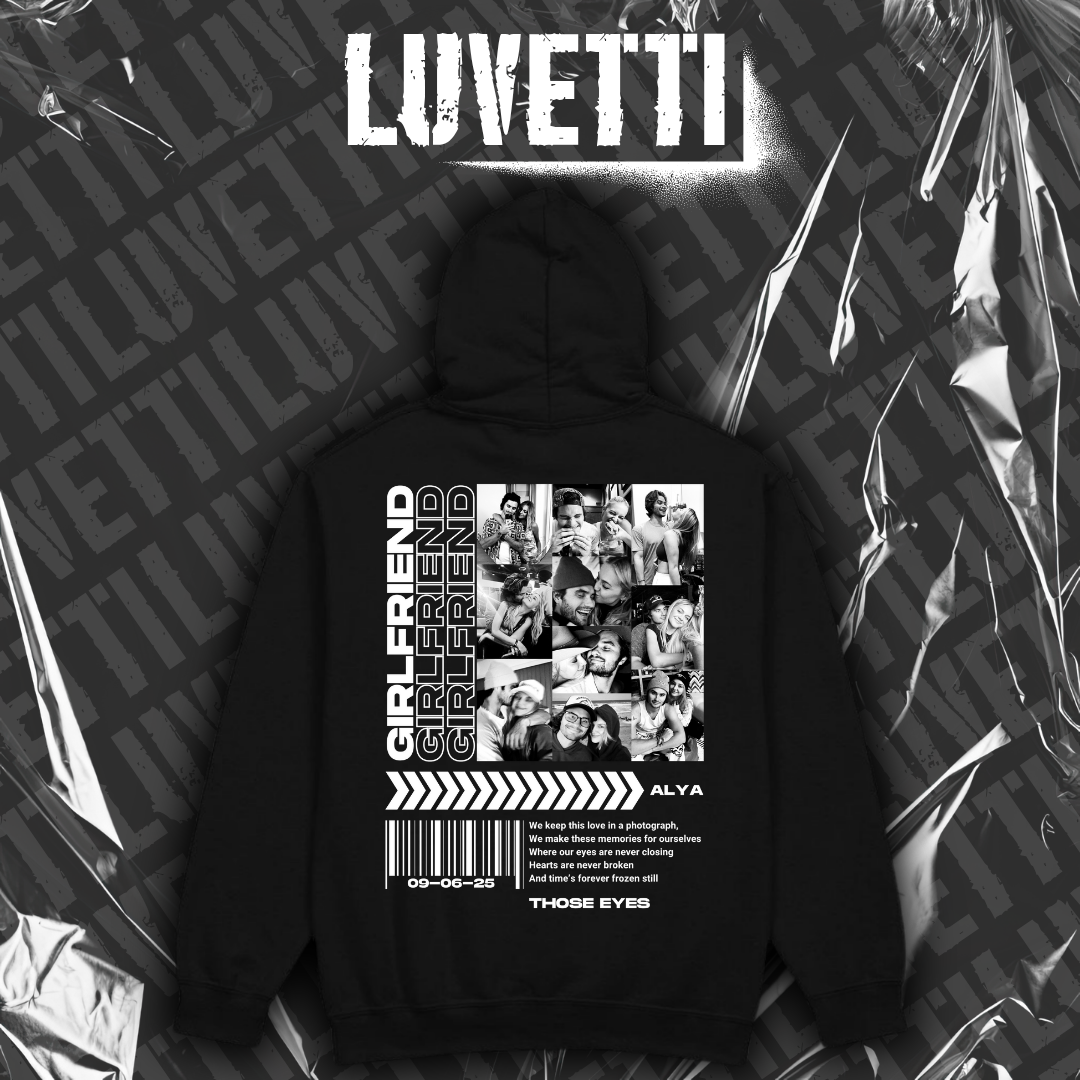 Luvetti™ Girlfriend & Boyfriend >>>>>> Personalized Hoodie