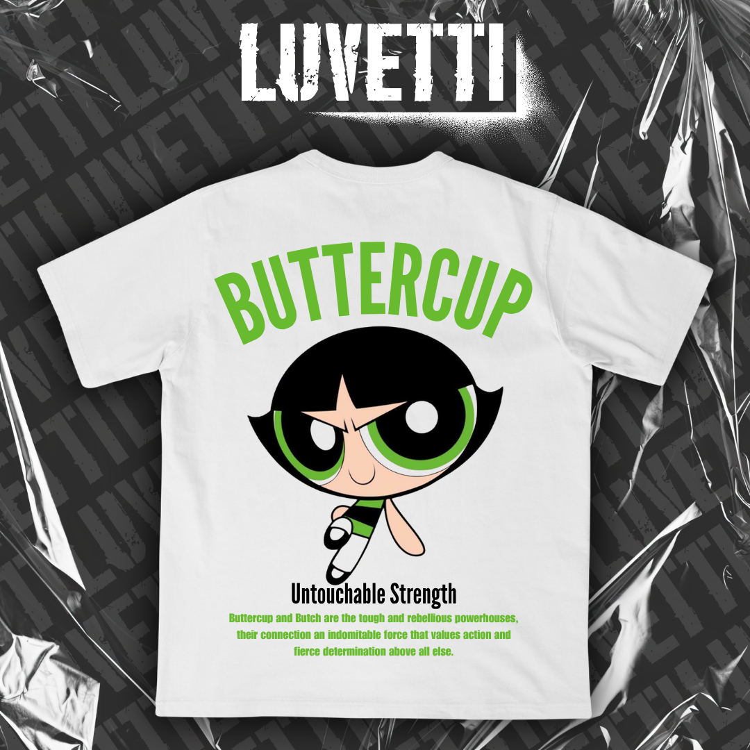 Luvetti™ Buttercup ÇİFT Oversize T-Shirt