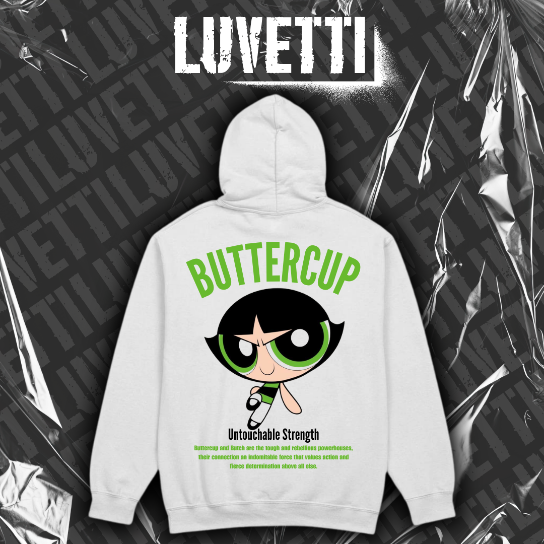 Luvetti™ Buttercup ÇİFT Oversize Hoodie