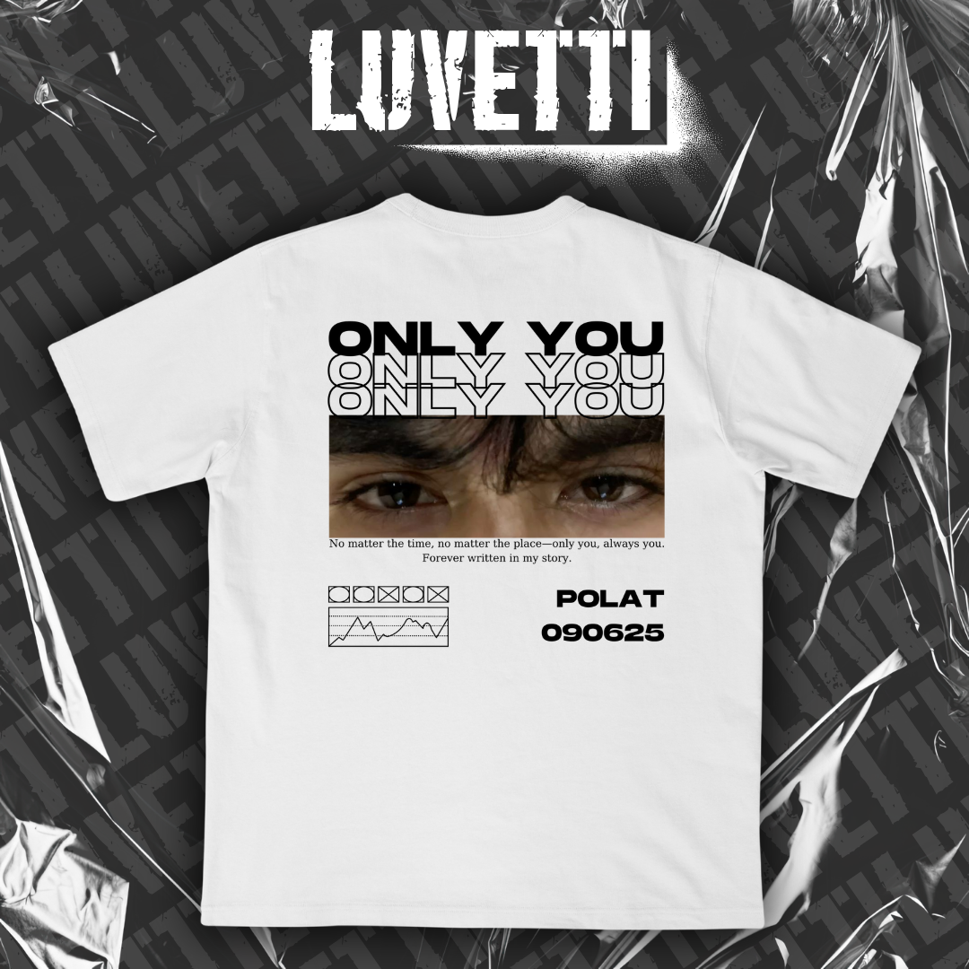 Luvetti™ Kişiye Özel Lover's Look Tişört