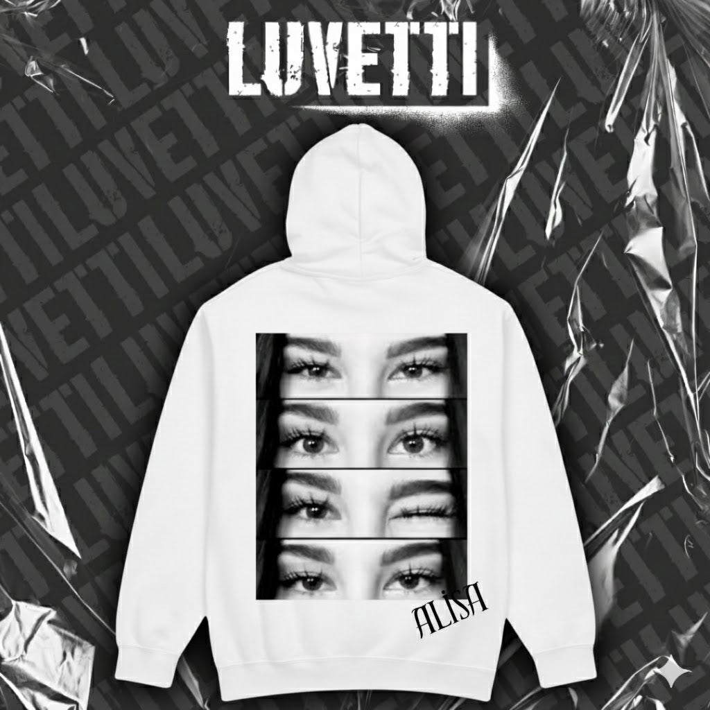 Luvetti™™ 4 You Kişiye Özel Tasarım Oversize Hoodie