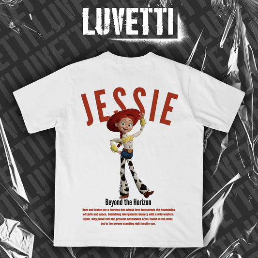 Luvetti™ Jessie ÇİFT Oversize T-Shirt