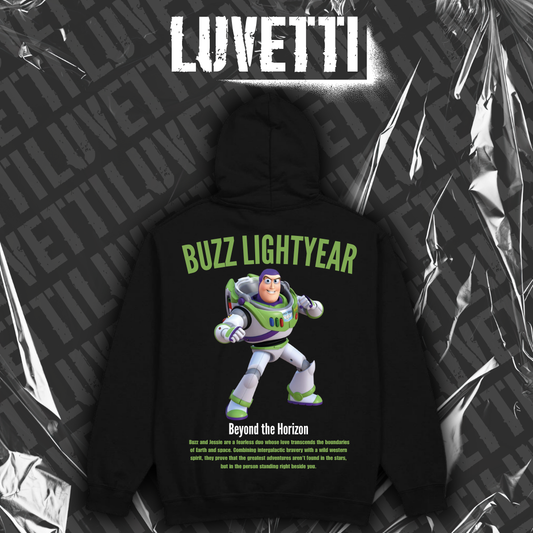 Luvetti™ Buzz Lightyear ÇİFT Oversize Hoodie