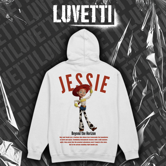Luvetti™ Jessie ÇİFT Oversize Hoodie