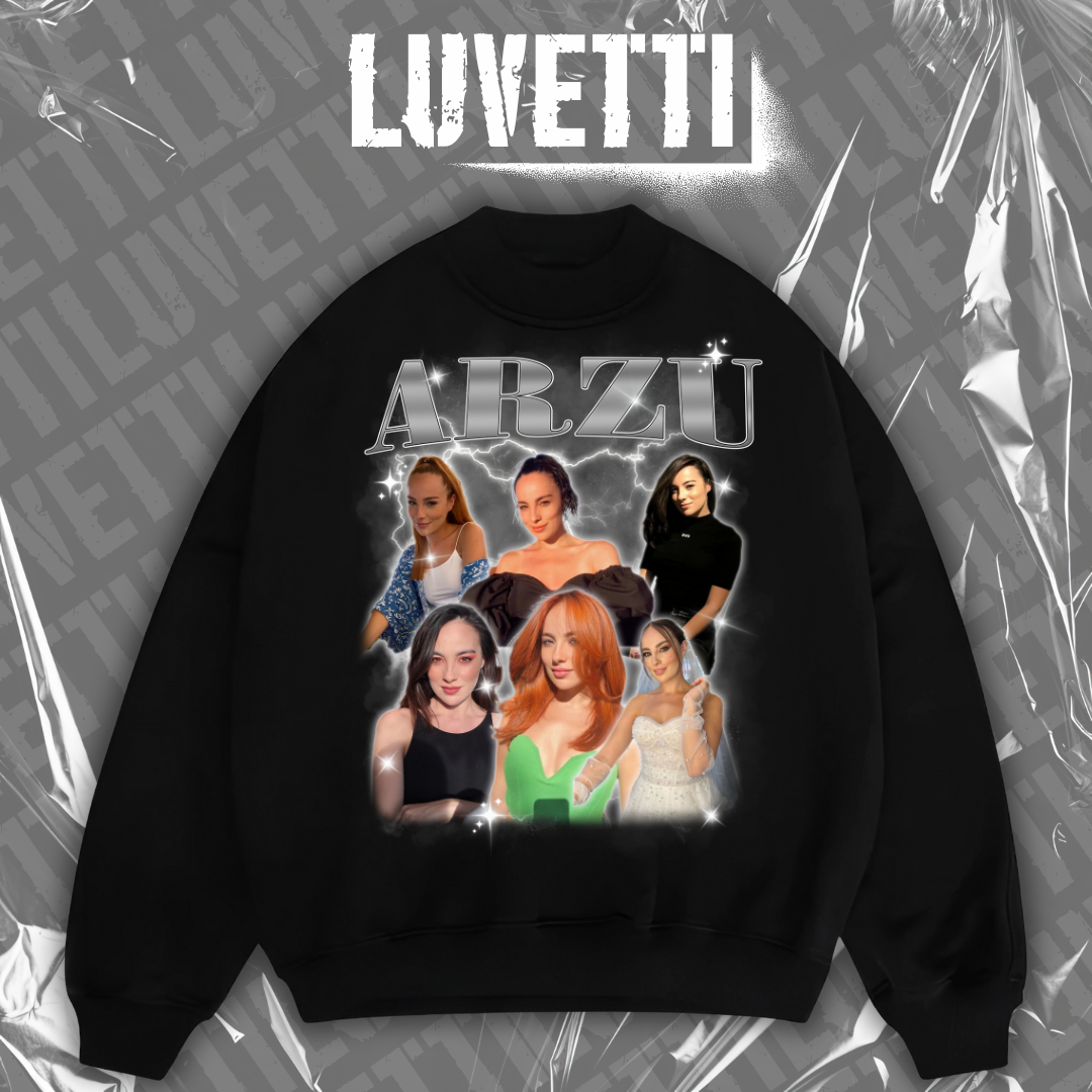 Luvetti™ Kişiye Özel Tasarım Bootleg Hoodie