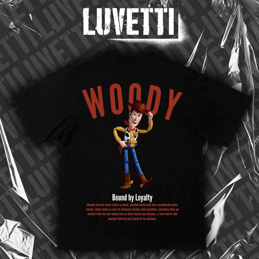 Luvetti™ Woody ÇİFT Oversize T-Shirt