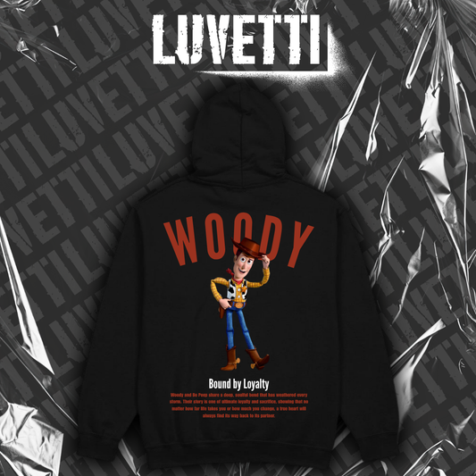 Luvetti™ Woody ÇİFT Oversize Hoodie