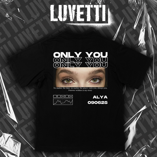 Luvetti™ Kişiye Özel Lover's Look Tişört