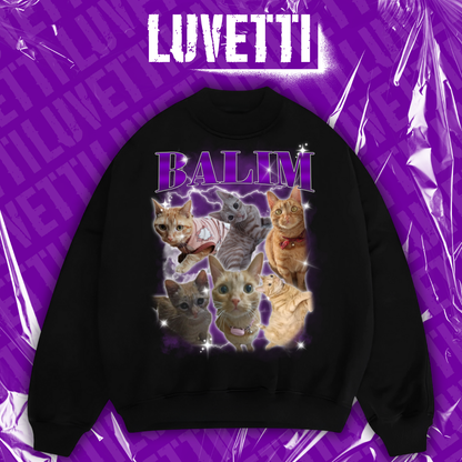 Luvetti™ Kişiye Özel Tasarım Bootleg Hoodie