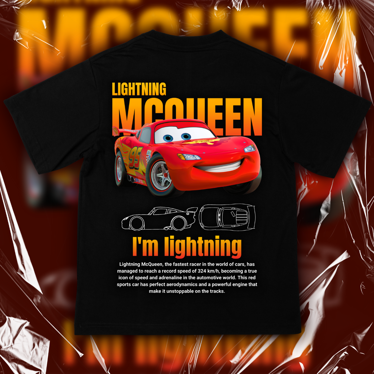 Luvetti™ MCQUENN Çift Oversize T-Shirt
