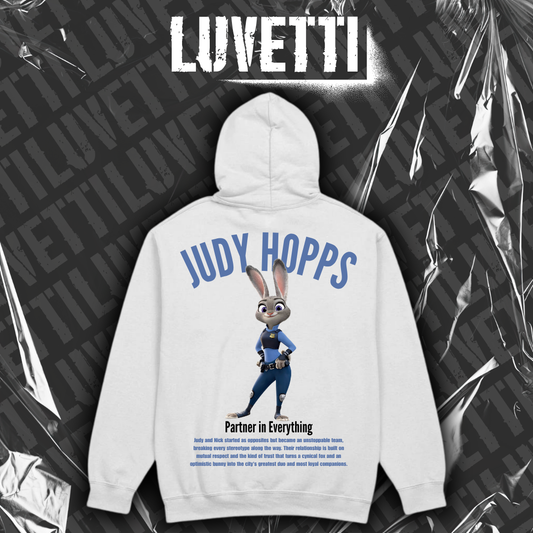 Luvetti™ Judy Hopps ÇİFT Oversize Hoodie
