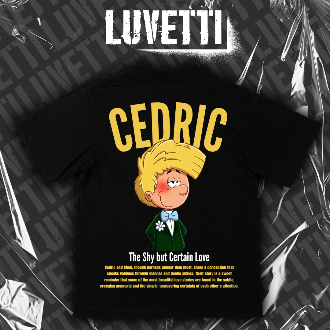 Luvetti™ Cedric ÇİFT Oversize T-Shirt
