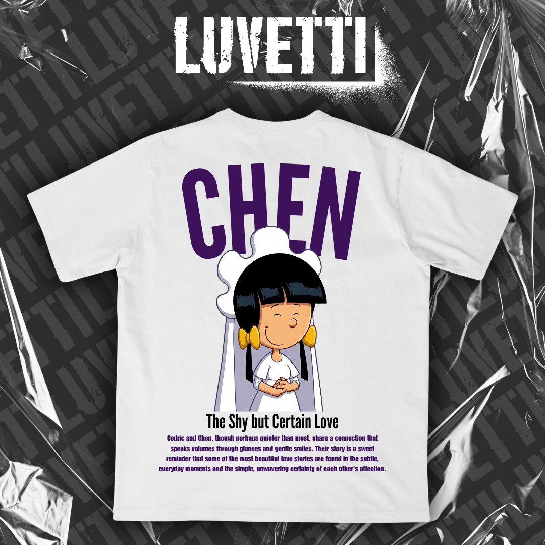 Luvetti™ Chen ÇİFT Oversize T-Shirt