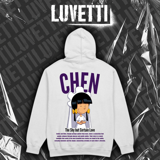 Luvetti™ Chen ÇİFT Oversize Hoodie