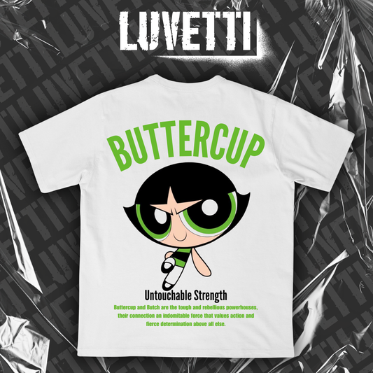 Luvetti™ Buttercup ÇİFT Oversize T-Shirt