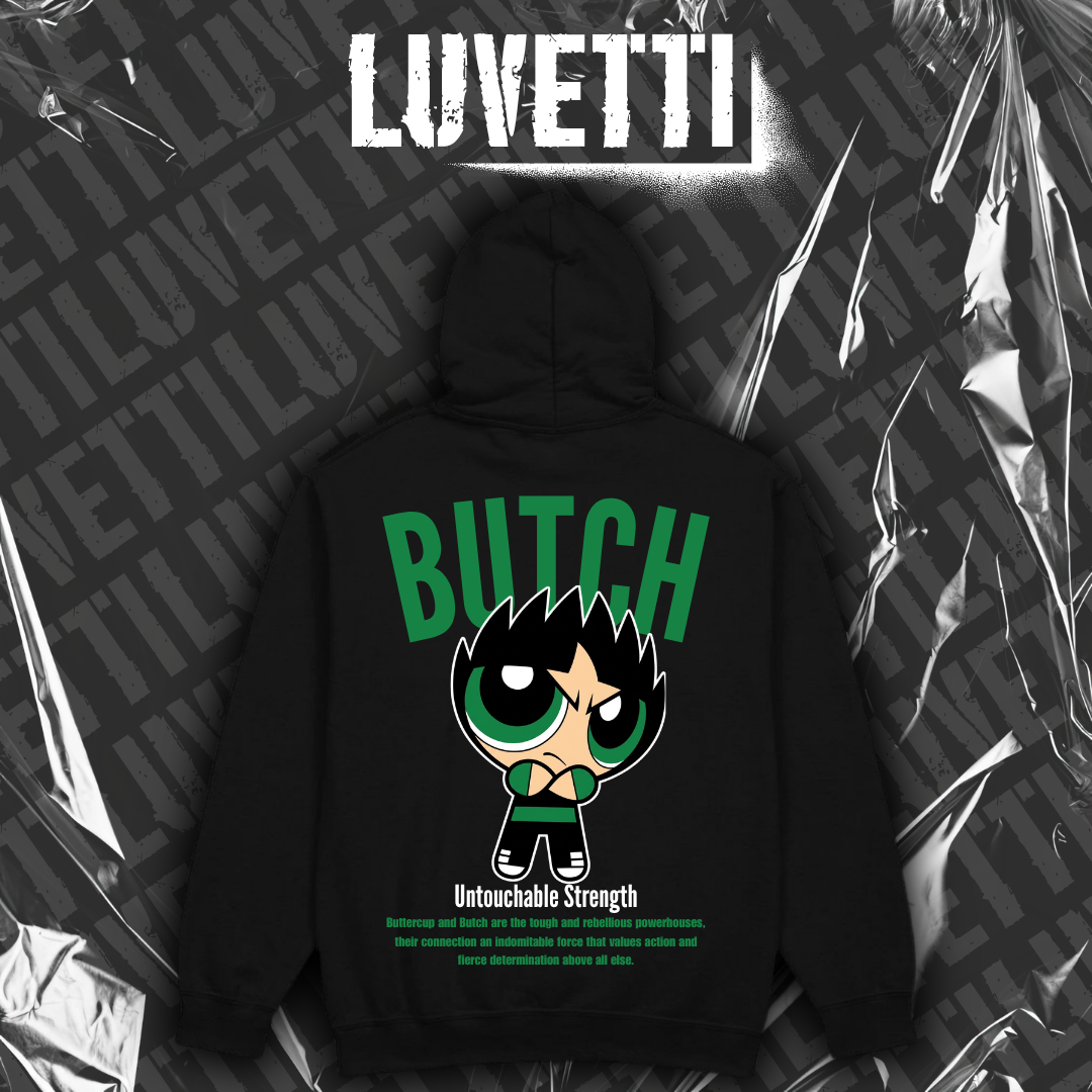 Luvetti™ Butch ÇİFT Oversize Hoodie