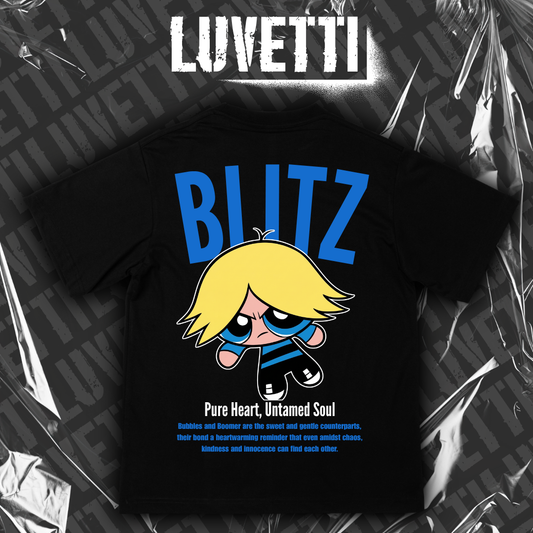 Luvetti™ Blitz ÇİFT Oversize T-Shirt