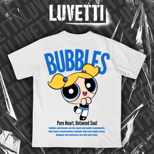 Luvetti™ Bubbles ÇİFT Oversize T-Shirt