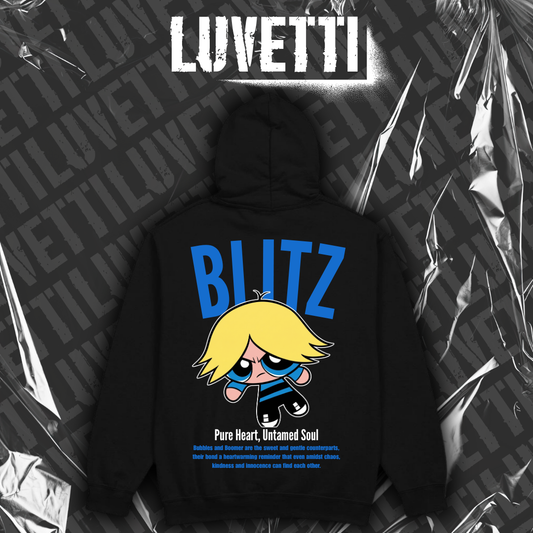 Luvetti™ Blitz ÇİFT Oversize Hoodie