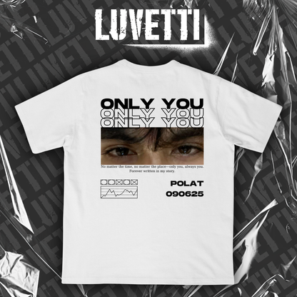 Luvetti™ Kişiye Özel Lover's Look Tişört