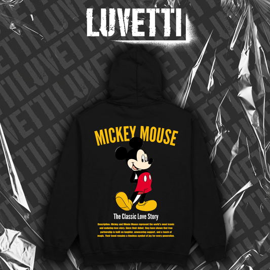 Luvetti™ Mickey Mouse ÇİFT Oversize Hoodie