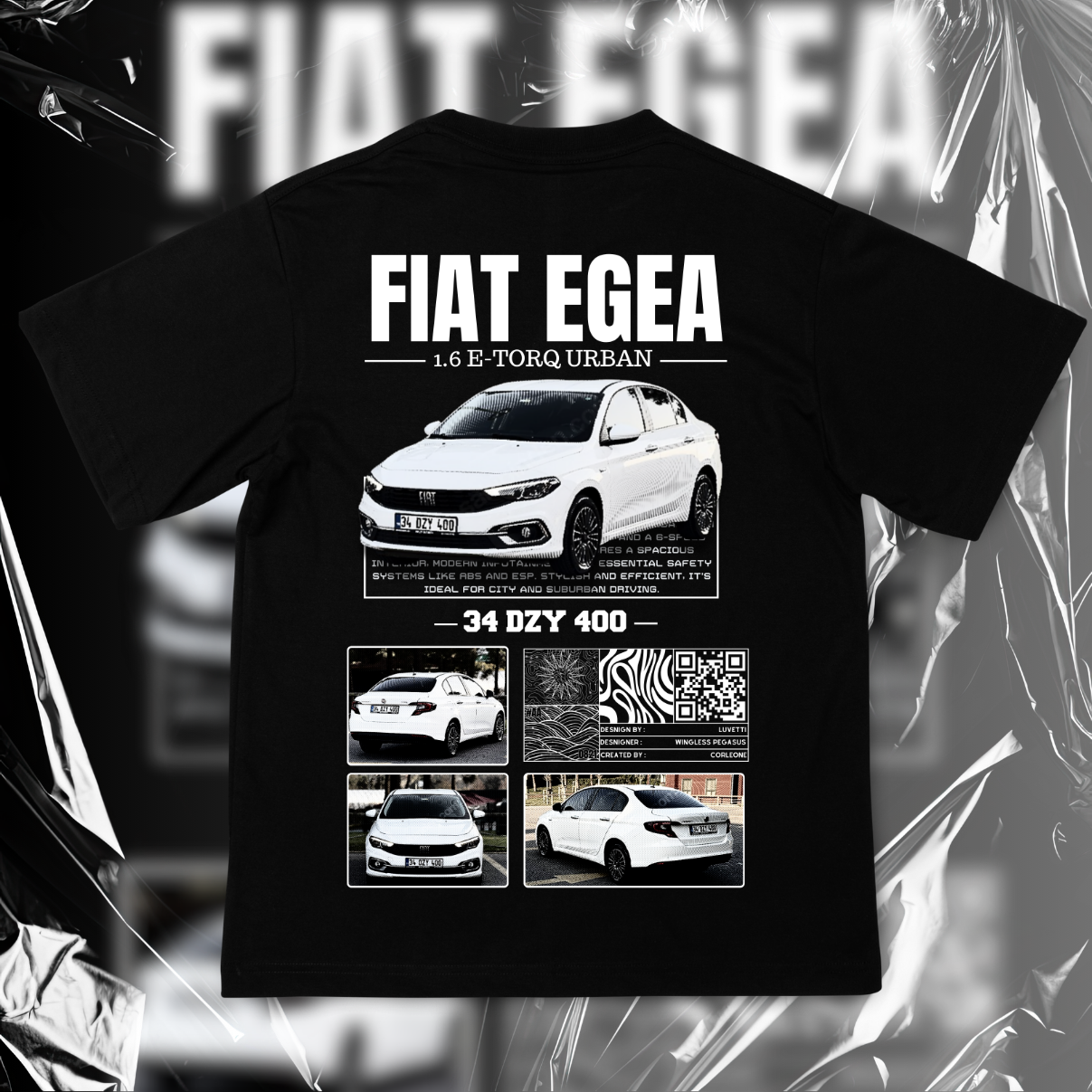 Luvetti™ ALWAYS READY Kişiye Özel Tasarım Tişört