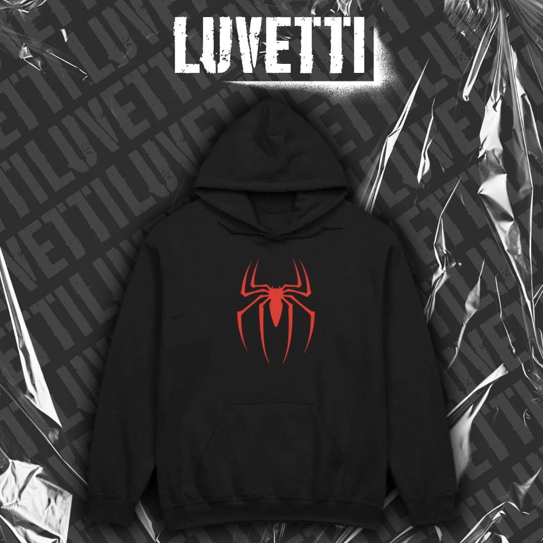 Luvetti™ Spiderman ÇİFT Oversize Hoodie