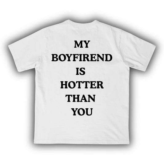 Luvetti™ Kişiye Özel Retro Bold Boyfriend T-Shirt