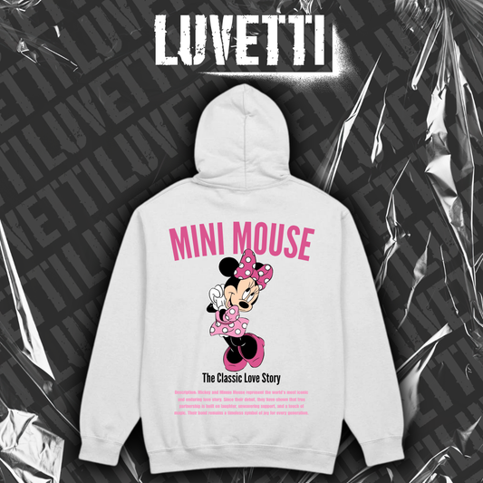 Luvetti™ Mini Mouse ÇİFT Oversize Hoodie