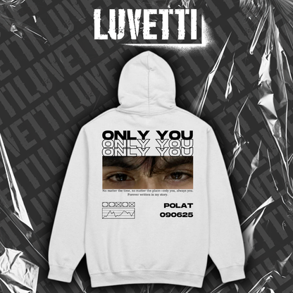Luvetti™ Kişiye Özel Lover's Look Hoodie