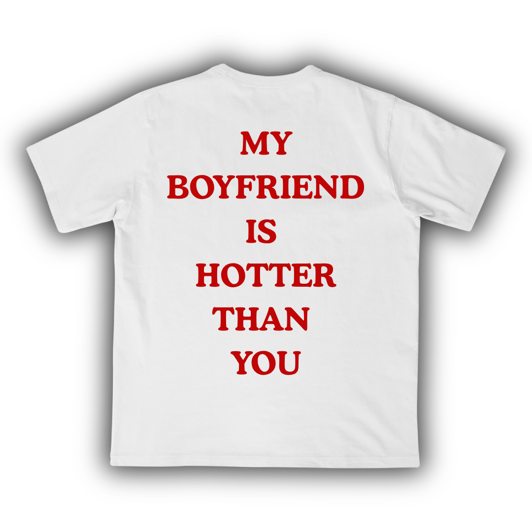 Luvetti™ Kişiye Özel Retro Bold Boyfriend T-Shirt