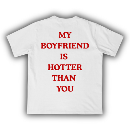 Luvetti™ Kişiye Özel Retro Bold Boyfriend T-Shirt