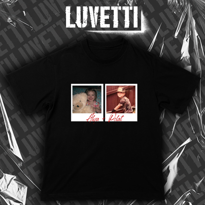 Luvetti™ Kişiye Özel Little Us T-Shirt