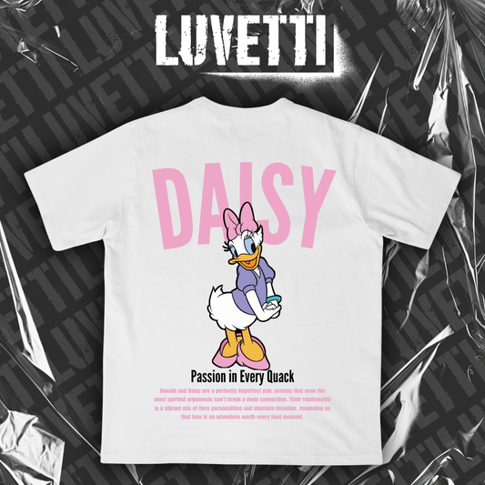 Luvetti™ Daisy Duck ÇİFT Oversize T-Shirt
