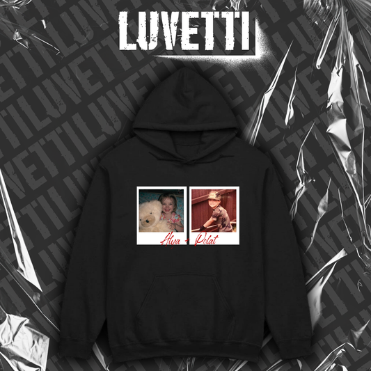 Luvetti™ Kişiye Özel Little Us Hoodie