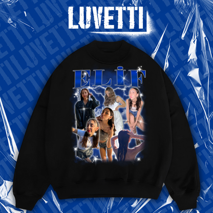 Luvetti™ Kişiye Özel Tasarım Bootleg Hoodie