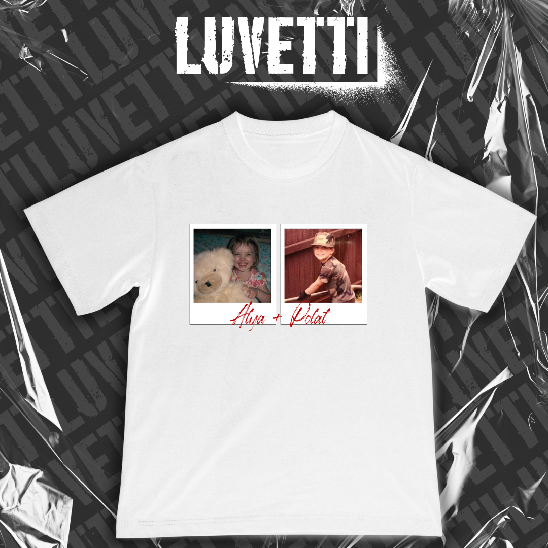 Luvetti™ Kişiye Özel Little Us T-Shirt