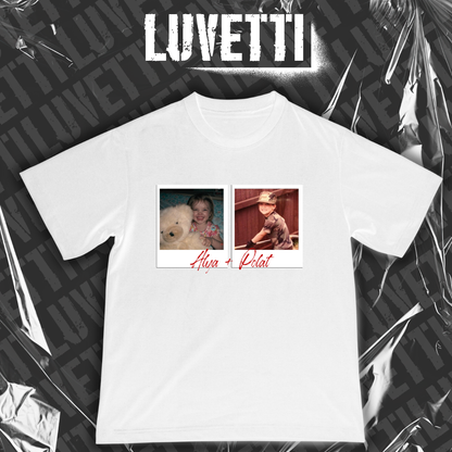 Luvetti™ Kişiye Özel Little Us T-Shirt