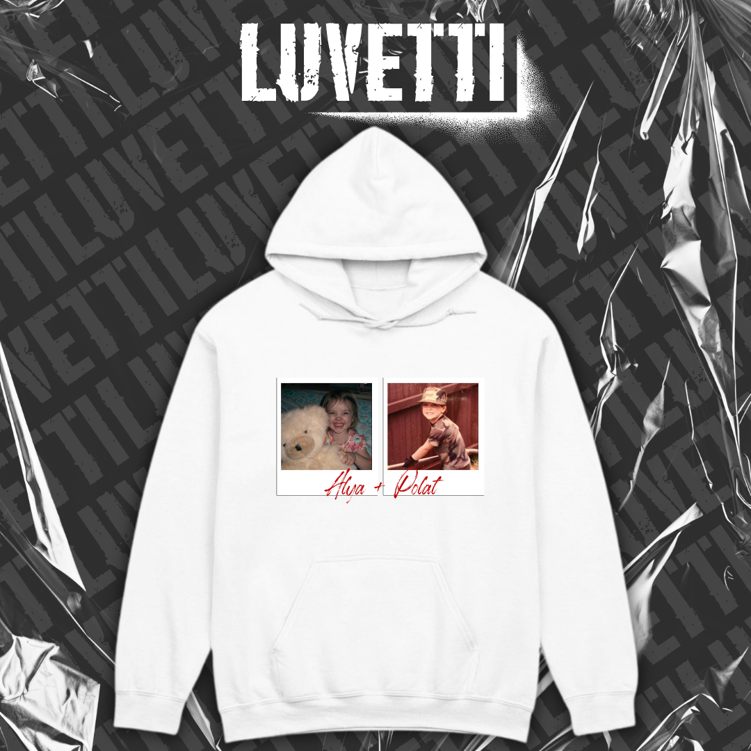 Luvetti™ Kişiye Özel Little Us Hoodie