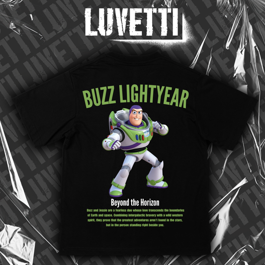 Luvetti™ Buzz Lightyear ÇİFT Oversize T-Shirt