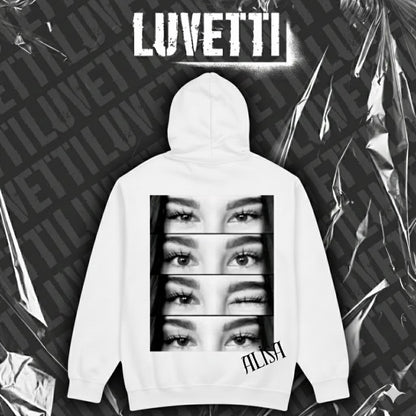 Luvetti™™ 4 You Kişiye Özel Tasarım Oversize Hoodie